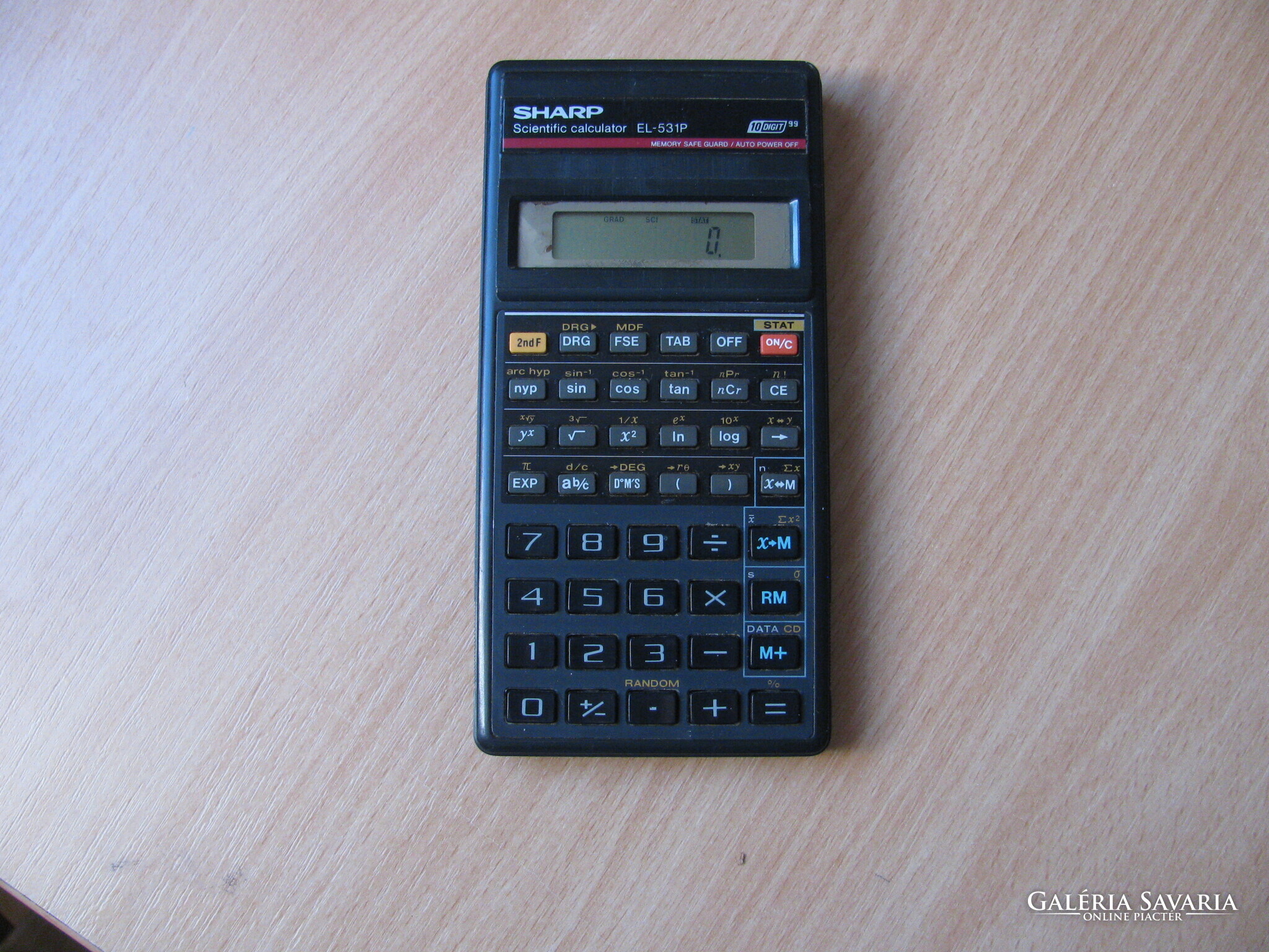 Aazon.co: Sharp EL-531TGBBW 12-Digit Scientific/Engineering Calculator With Protective Hard - View #12