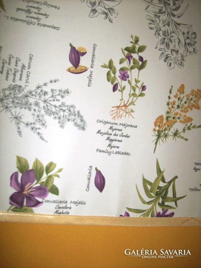 Leander mintázatú ovális terítő, asztali futó. - Szőnyeg, Textil ...