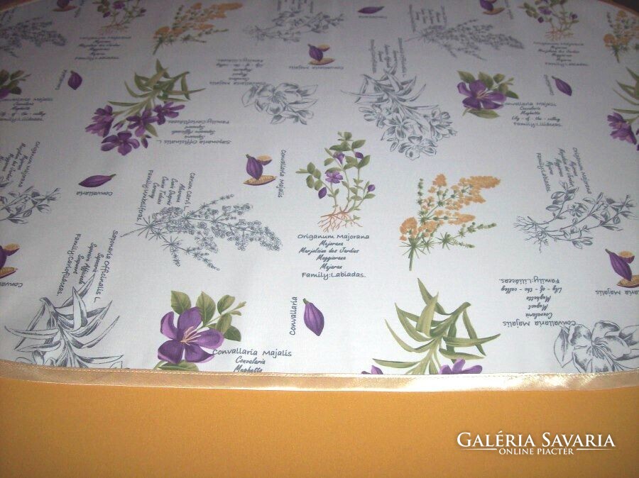 Leander mintázatú ovális terítő, asztali futó. - Szőnyeg, Textil ...