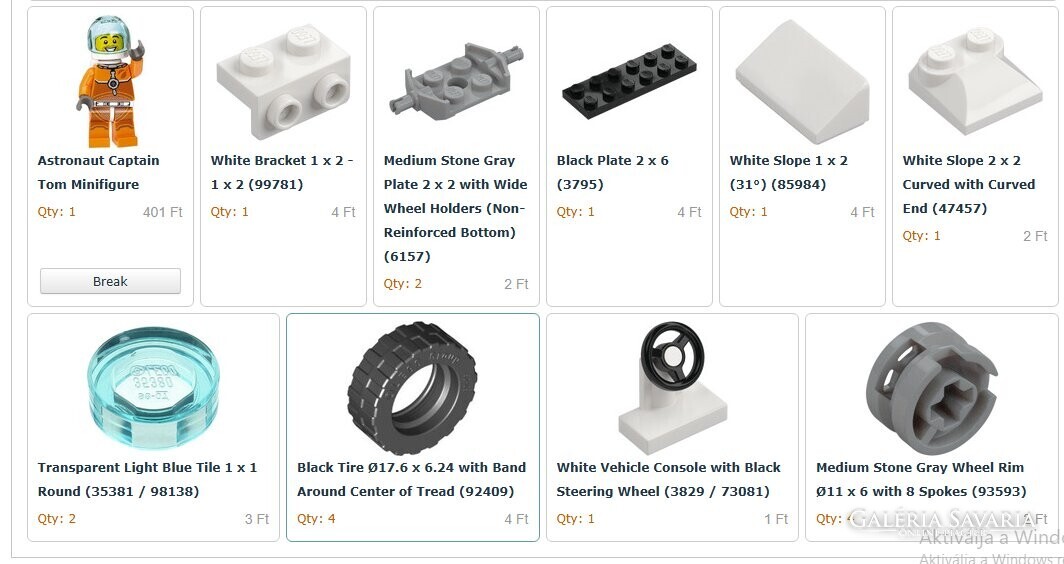 Lego City 951911 Rover kisautó - Játék, szabadidő | Galéria Savaria ...