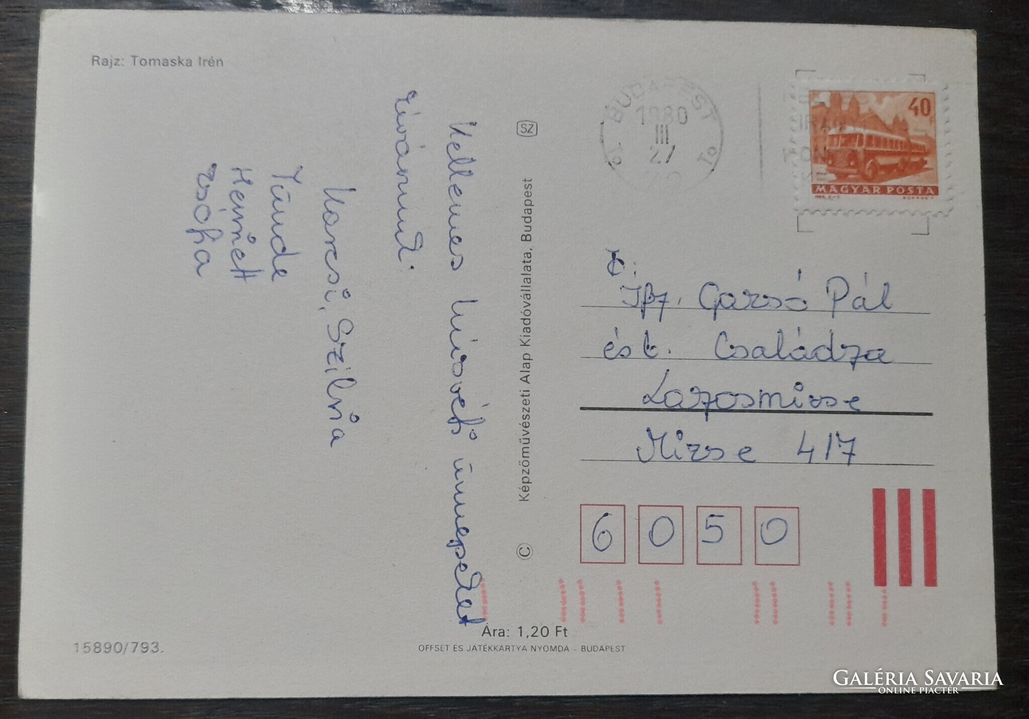 Kellemes húsvéti ünnepeket-Rajz-Tomaska Irén - Gyűjtemény | Galéria ...