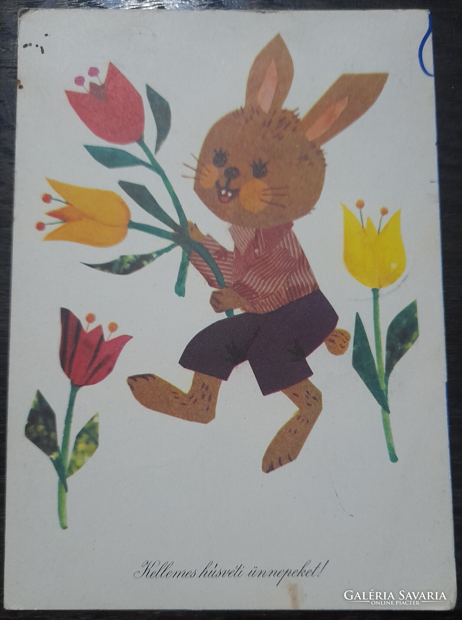 Sóti Klára-Kellemes húsvéti ünnepeket képeslap - Gyűjtemény | Galéria ...