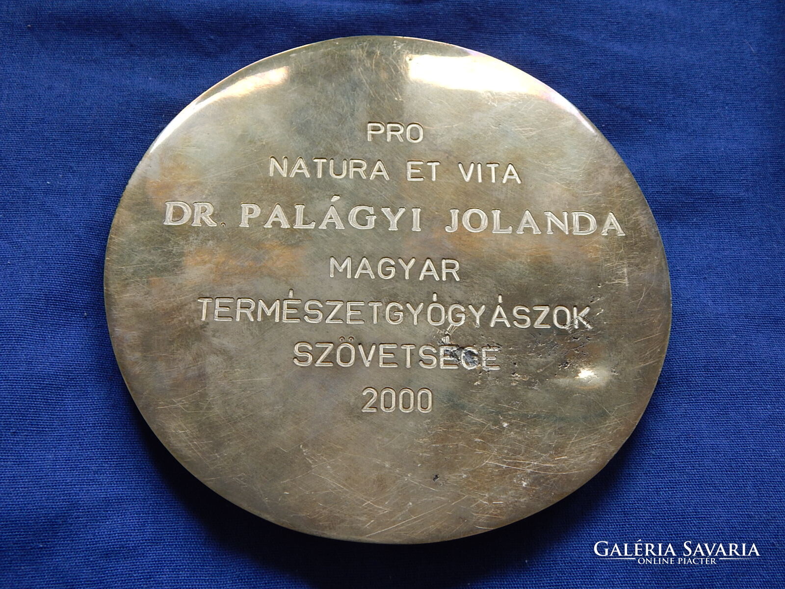 PRO NATURA ET VITA DR. PALÁGYI JOLANDA MAGYAR TERMÉSZETGYÓGYÁSZOK ...