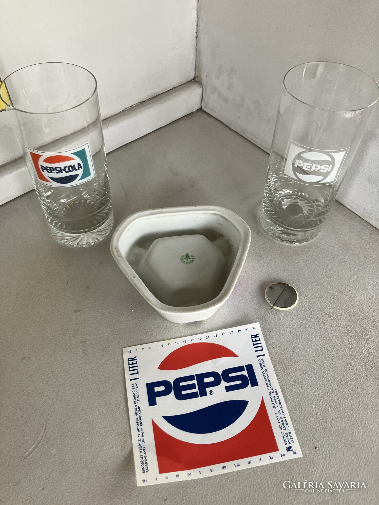 Volt Cola Pepsi,Pepsi-Cola,reklám - Gyűjtemény | Galéria Savaria online piactér ...
