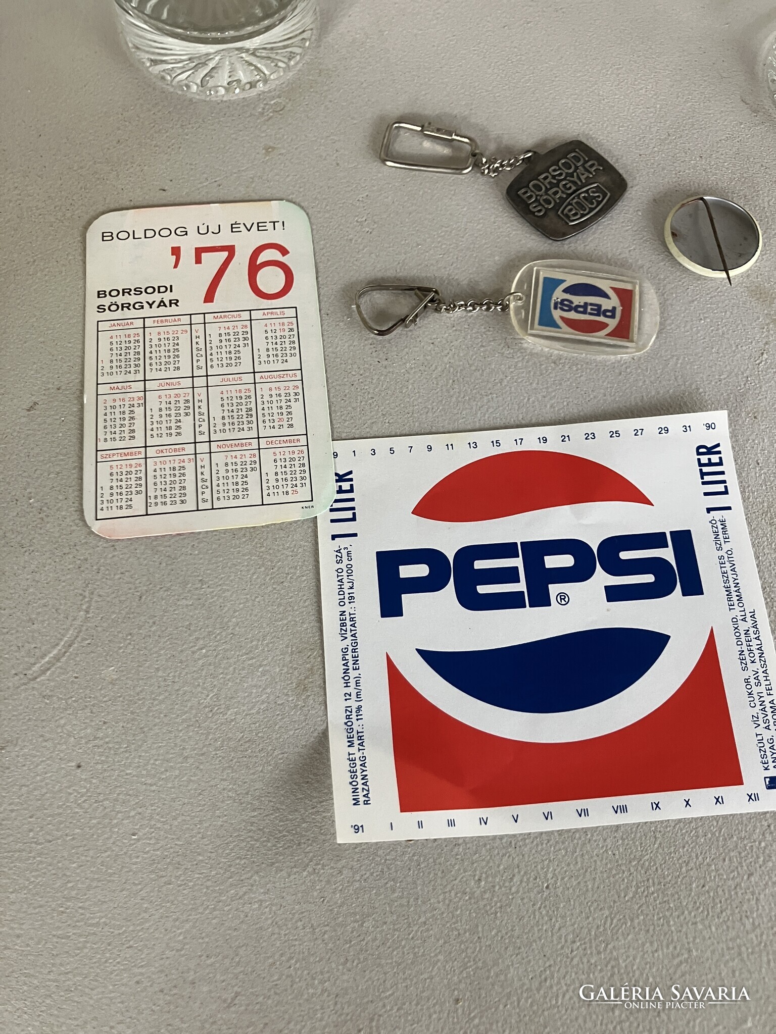 Volt Cola Pepsi,Pepsi-Cola,reklám - Gyűjtemény | Galéria Savaria online piactér ...