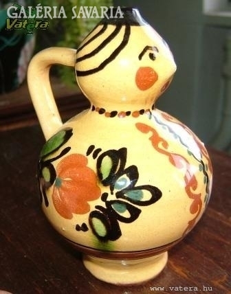 Dobosné field trip: ceramic woman - jug
