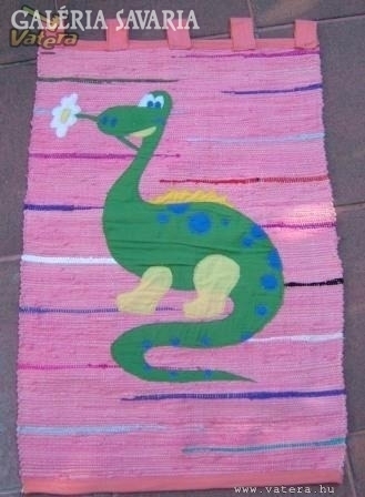 Handmade kraublich tapestry: dragon