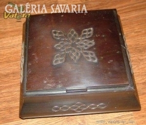 Industrial art retro gift box - bronze v. Copper