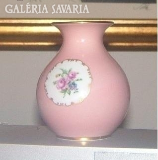 Fürstenberg -i virág váza - több számozás, limitált k