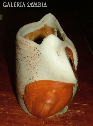 Applied ceramic owl - wall ceramics