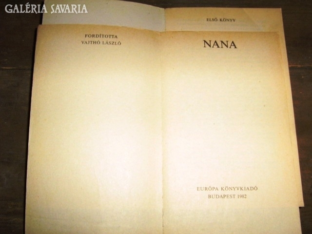 Emile Zola:Nana