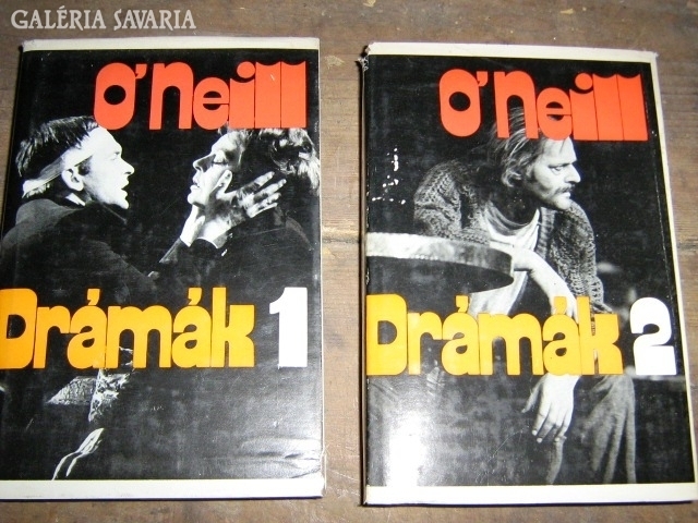 Eugene O'Neill: Dramas I-II