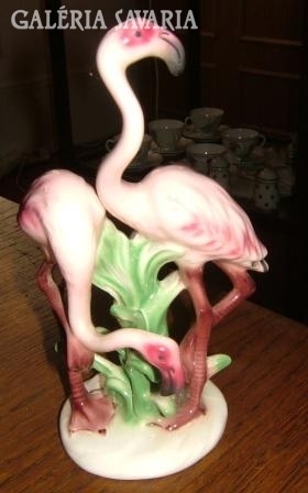 Goebel : rózsaszín flamingók