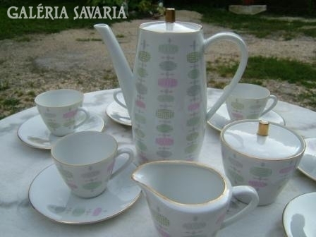 Wonderful art deco style: seltmann weiden bavaria coffee set
