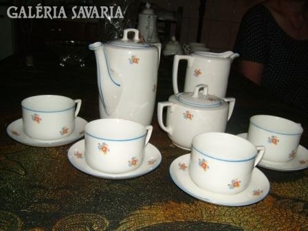 Antique Czech - Slovak tea set