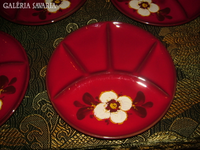 Winterling divided ceramic plates