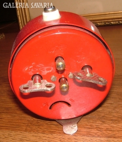 Victoria's old alarm clock - alarm clock