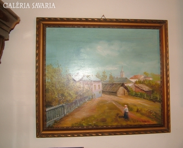 Quality old landscape painting