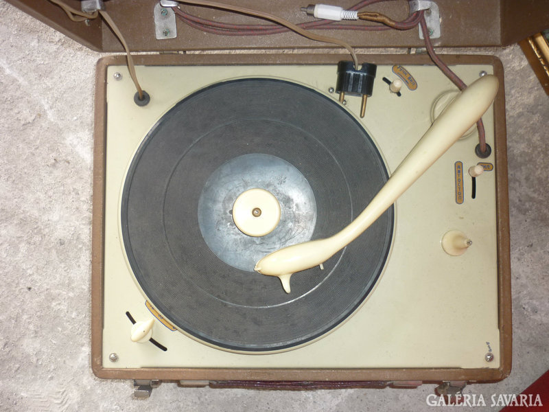 S/portable record player