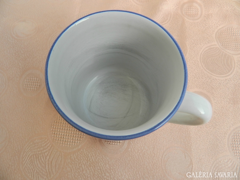 Graf ceramic stoob mug: started