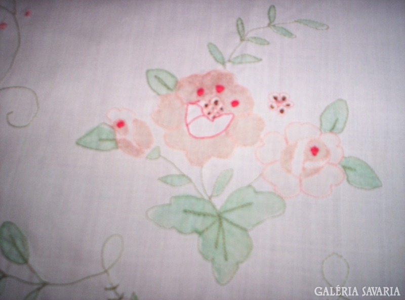3 pcs 41x28 cm embroidered tablecloth x