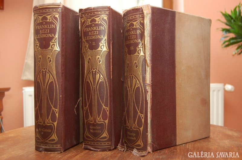 Franklin's Manual Dictionary i-iii. 1912