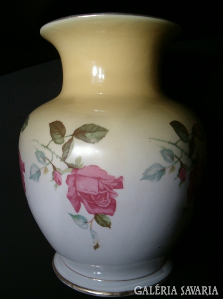 Régi Hollóházi rózsás váza