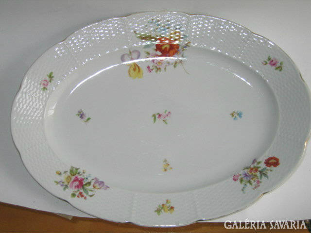 Meissen plate, 42 x 30 cm