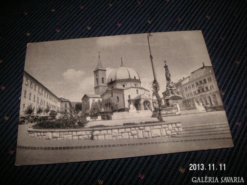 Old postcard from Pécs