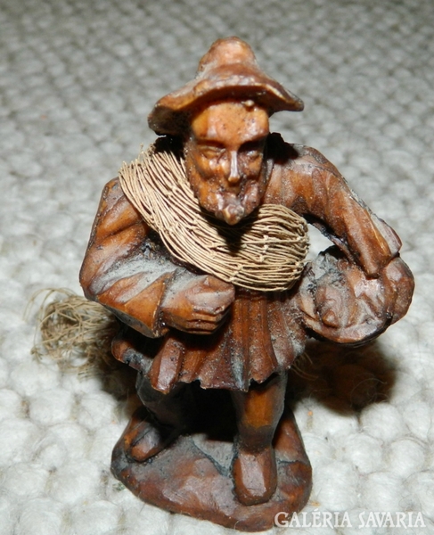 Wax statue - handicraft - old man