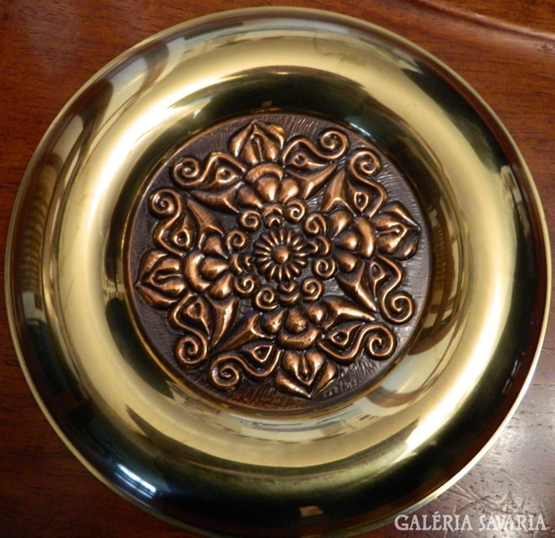 Industrial copper - red copper decorative wall plate