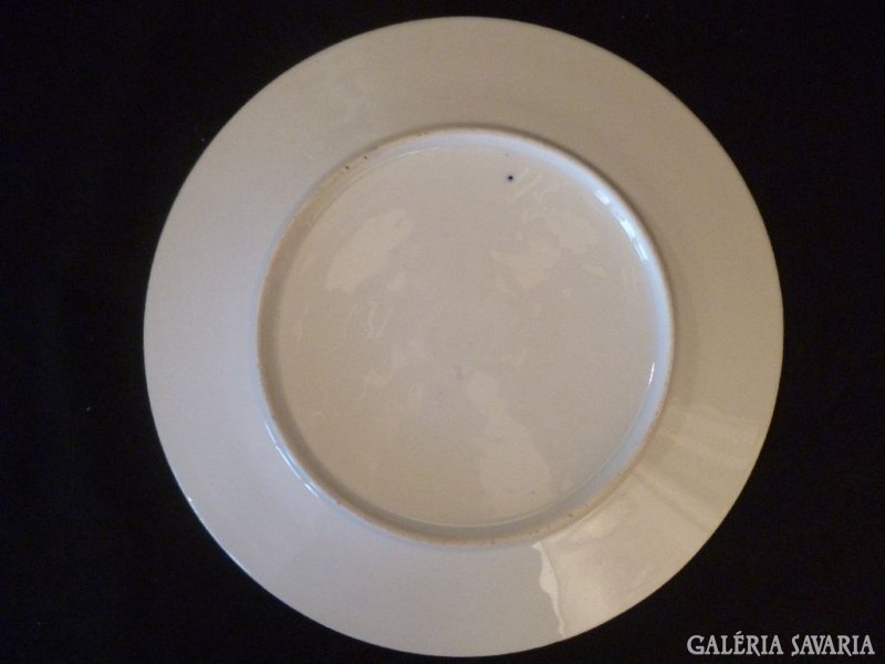 Y339 B2 Meisseni mintás Elbogen porcelán tányér