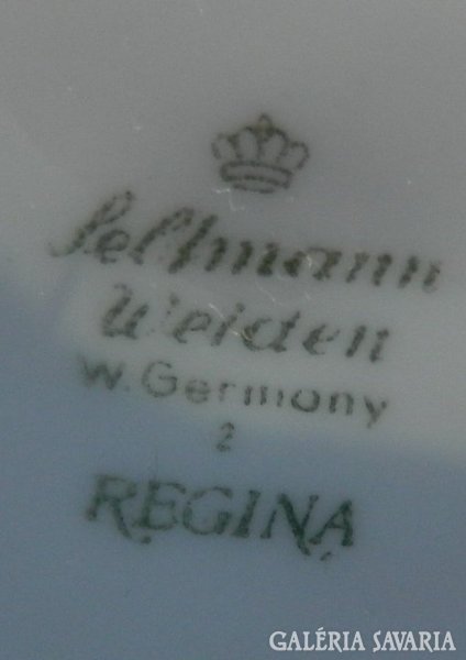 Seltmann Weiden Regina kompótos tányér készlet