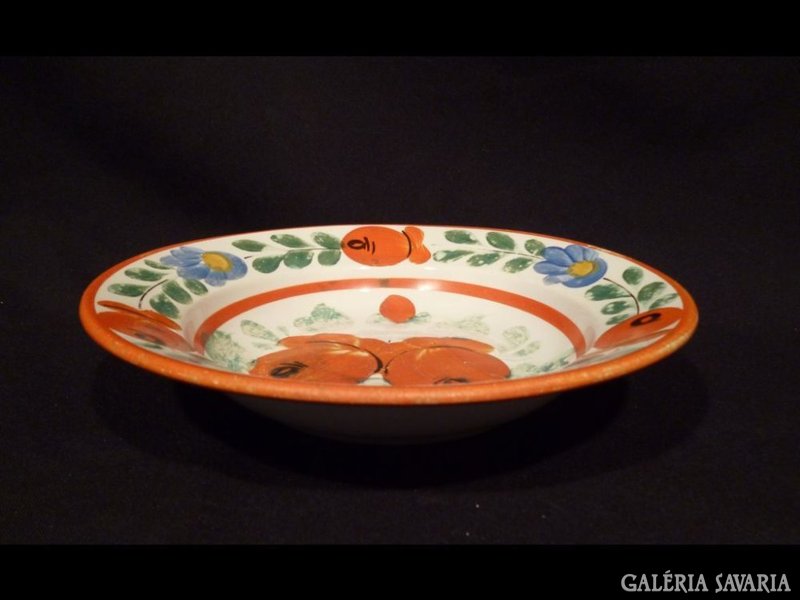 1372 I3 Régi Wilhelm porcelán tányér