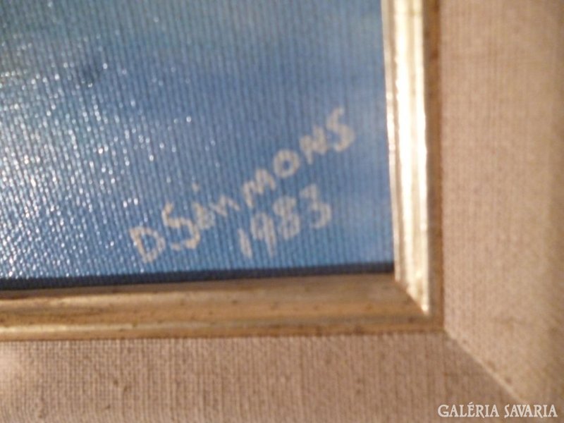 1754 T2 Doreen Simmons 1983-as tájkép
