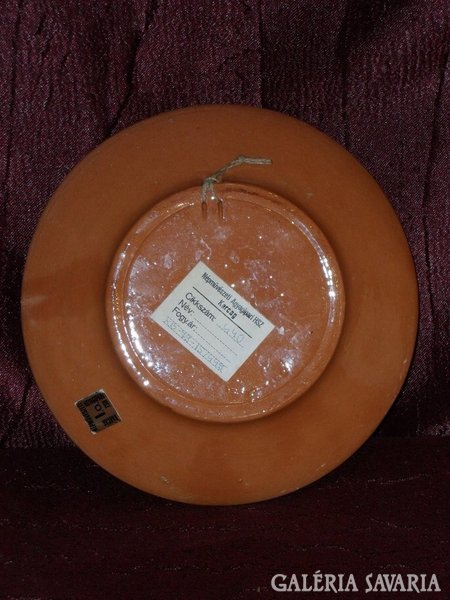 Fali tányér 03  ( DBZ0036 )