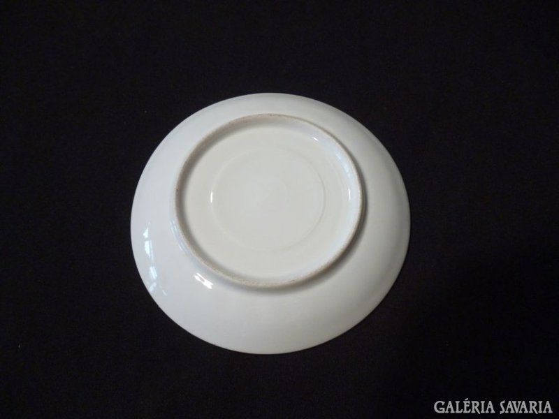 2563 F3 Antik szecessziós porcelán kistányér