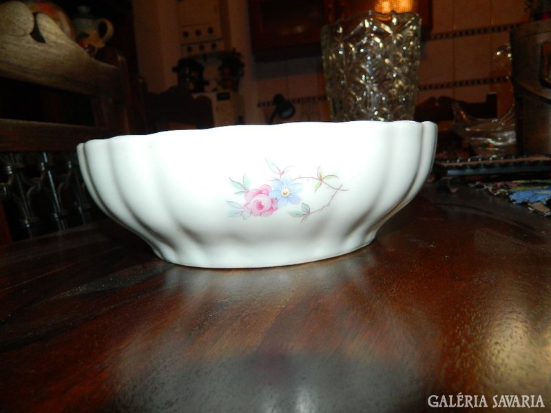 Antique coma bowl - deep serving bowl
