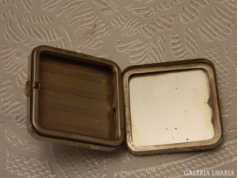 Antique forvil paris france box - holds cosmetics/tobacco