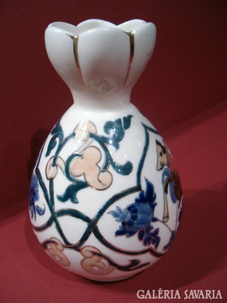 A vase by Rudolf ditmar around 1890