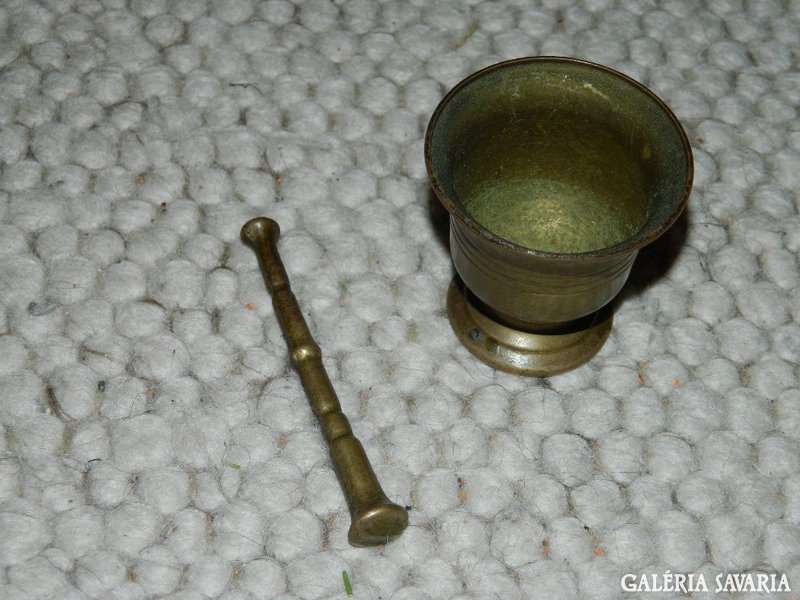 Old apothecary mortar and pestle