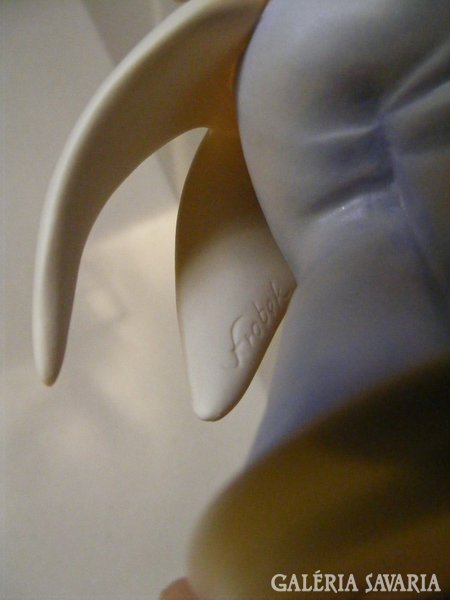 Goebel porcelán Bohóc - "Oops" (Hoppá) 19cm (nem Hummel )