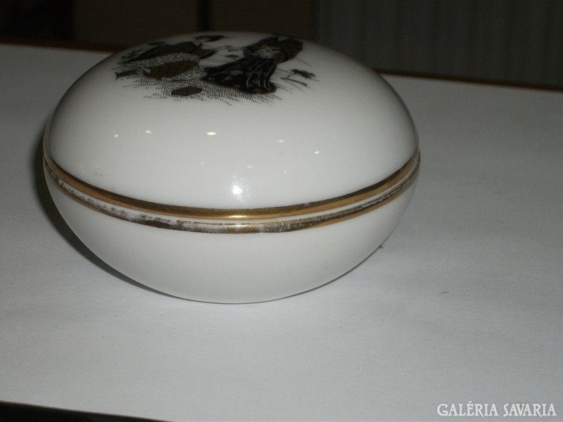 Csehszlovák porcelán bonbonier
