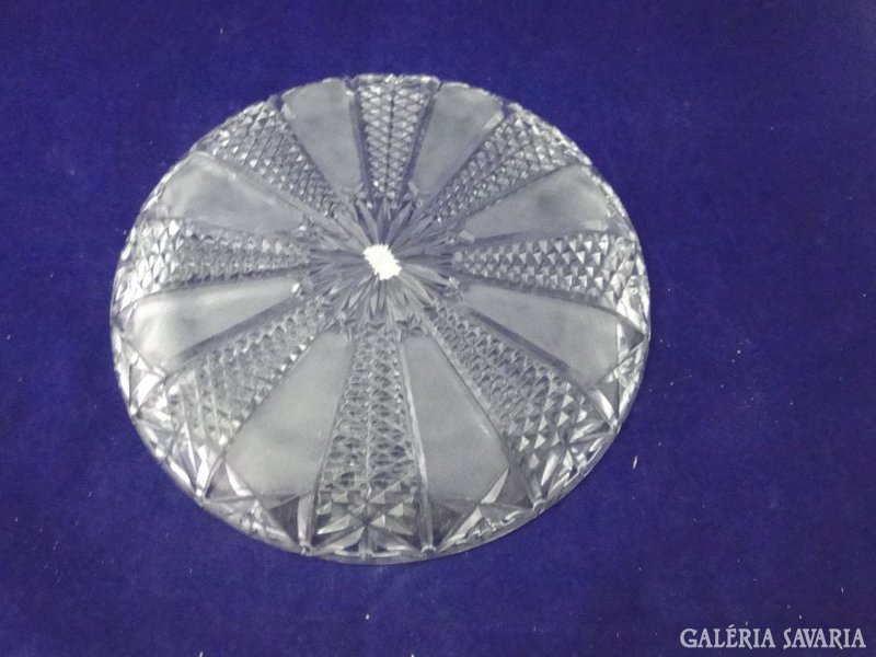 8983 Jelzett német ólomkristály tányér