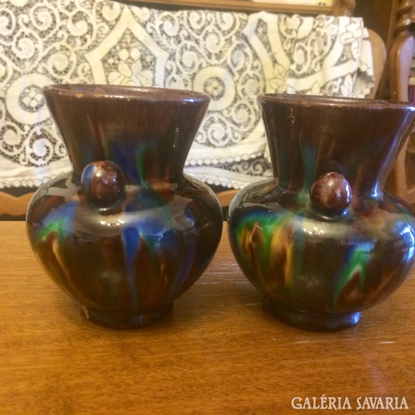 Two small vases from Karcag
