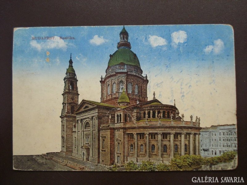 Budapest, Bazilika   1918      RK