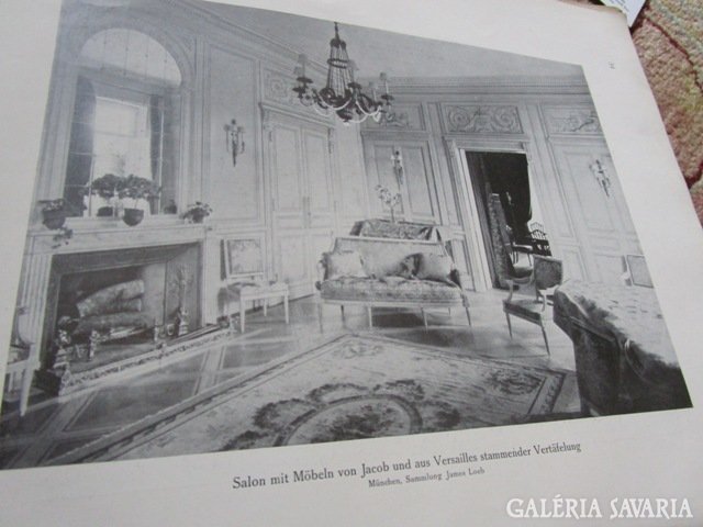  XVI.Lajos Stílus építészet és belső építészet 1889