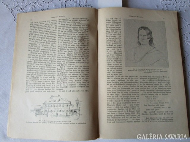  MUNKÁCSY MIHÁLY Művészete Német kiadás 1899