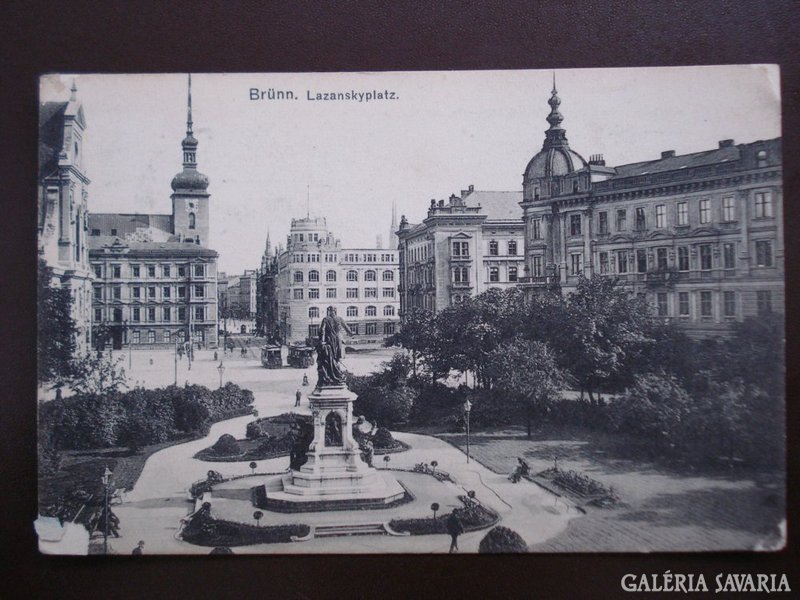 Cseh Brünn 004  Lazanskyplatz  1913    RK