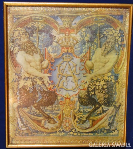 6879 Keretezett Wawel vászon bibliai témájú kép